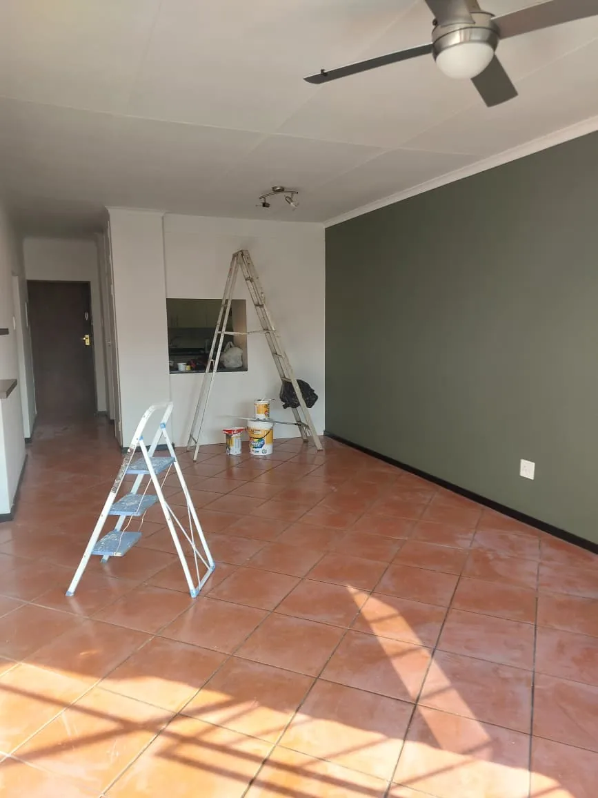 Interior feature-wall painting