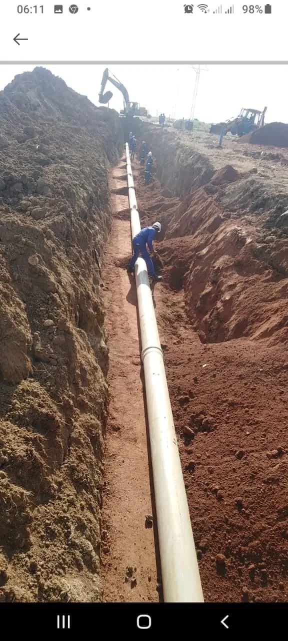 Specialist pipeline installation