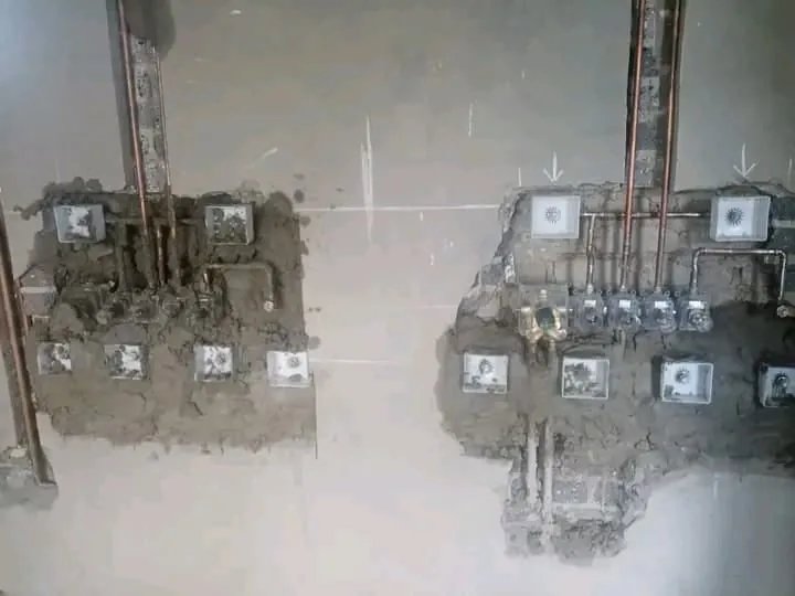 Shower plumbing rough-in